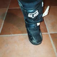 Stivali Moto cross bambino FOX