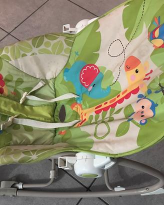 Sdraietta Fisher Price