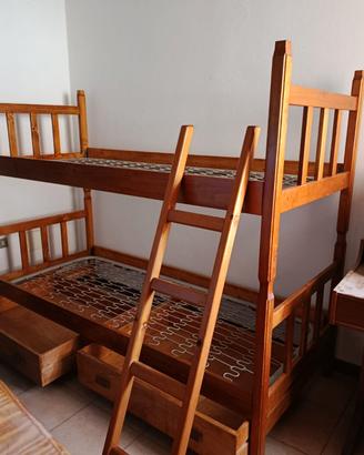 Letto a castello Artigianale.