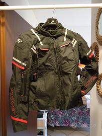 CLOVER giubbotto da moto 