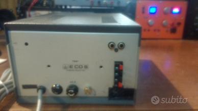 amplificatore con modulo Technics