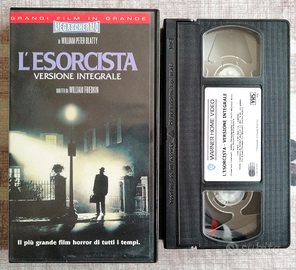 Vhs Film L'ESORCISTA