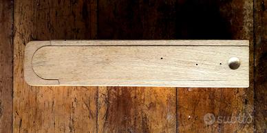 Astuccio da viaggio in legno + 120 matite colorate