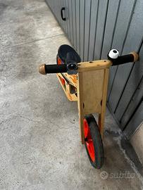 Bici legno