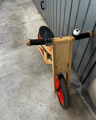 Bici legno