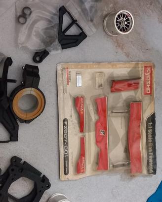 Pezzi per modellini ferrari