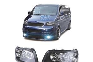 FARI VOLKSWAGEN VW T5 03-09 FONDO NERO
