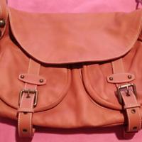 Borsa vintage in pelle Giudit.