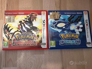 Pokemon rubino omega e zaffiro alpha