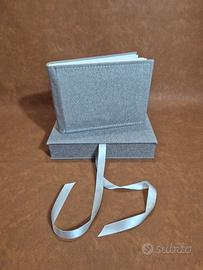 Album fotografico con box cofanetto