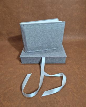Album fotografico con box cofanetto