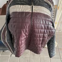 Giacca in pelle