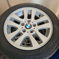 Cerchi più gomme invernali bmw