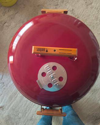 Barbecue a carbone Weber 
