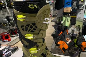 Stivali Sidi CrossAir X verde giallo