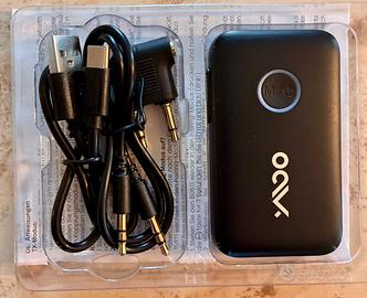 Adattatore audio wireless Bluetooth per tv o casse