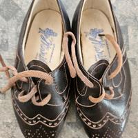 scarpe vintage da collezione anni 70