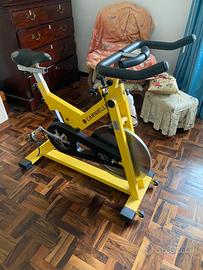 Bicicletta spinning Carnielli professionale