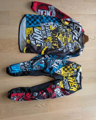 Tuta Cross O'Neal