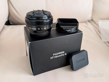 Fujifilm XF 18mm f2 R