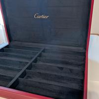 Cartier cofano porta orologi gioielli Grande!