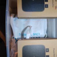 2 kit inverter Ecoflow Powerstream con pannelli