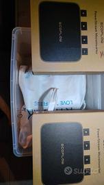 2 kit inverter Ecoflow Powerstream con pannelli