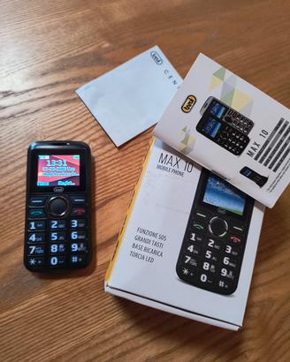 Cellulare telefono mobile MAX 10 TREVI