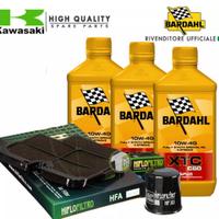 KIT TAGLIANDO KAWASAKI ER6N  2009-2012 