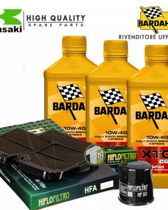 KIT TAGLIANDO KAWASAKI ER6N  2009-2012 