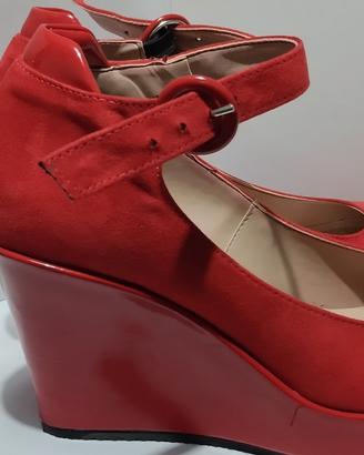 Scarpe con plateau