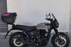 Royal Enfield HNTR 350 Dapper Grey