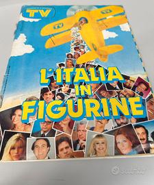 Album TV L’italia in Figurine