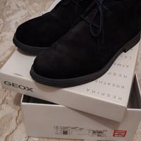 Geox scarpe scamosciate blu n.41