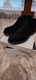 Geox scarpe scamosciate blu n.41