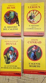  4 libri gialli