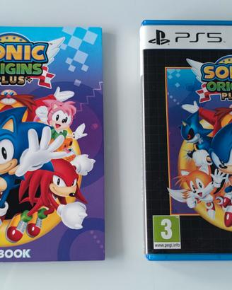 Sonic Origins Plus PS5
Videogioco