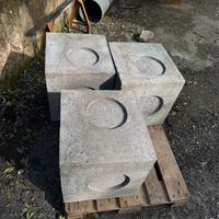Pozzetti in cemento 50x50x50 cm