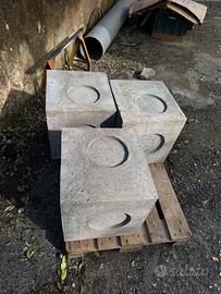 Pozzetti in cemento 50x50x50 cm