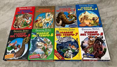 Viaggio nel Tempo - Geronimo Stilton (8 capitoli)