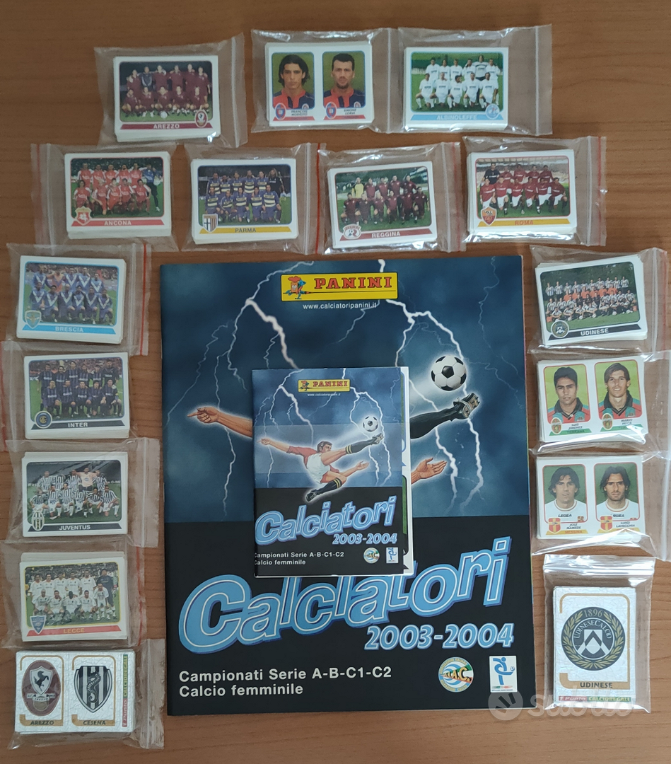 575 SQUADRA TEAM Ssc Napoli Figurine Sticker Calciatori 2000 Panini EUR