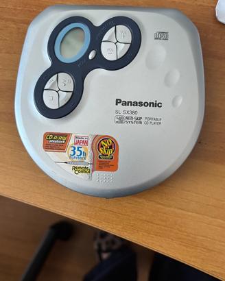 Lettore CD SL-SX380
