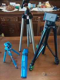 cavalletti fotografici
