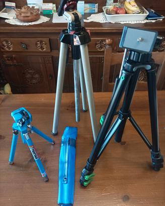 cavalletti fotografici