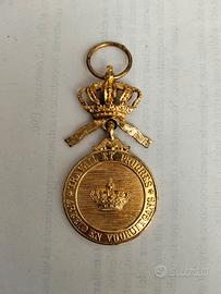 Medaglia d'oro al valore 