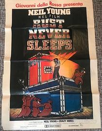 Poster film Rust Never Sleeps Neil Young