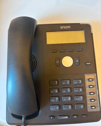 TELEFONI VOIP SNOM 710