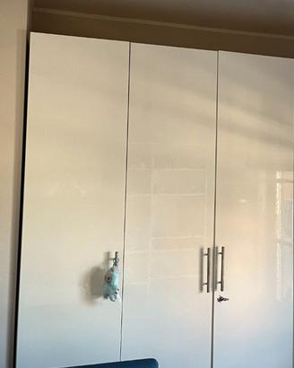 armadio Ikea due ante più colonna modello "FARDAL"