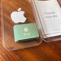 iPod shuffle Apple 2a generazione - da testare
