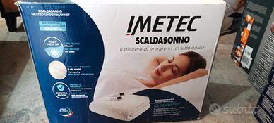 Scaldasonno Imetec Lana e Merino 100% 150x160 